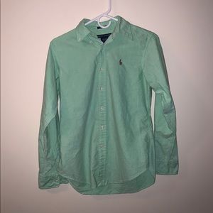 Women’s Ralph Lauren Button Down Shirt Classic Fit